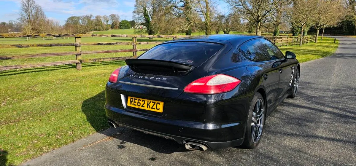 *Today Only* Porsche Panamera 3.0 V6 Diesel - Image 2