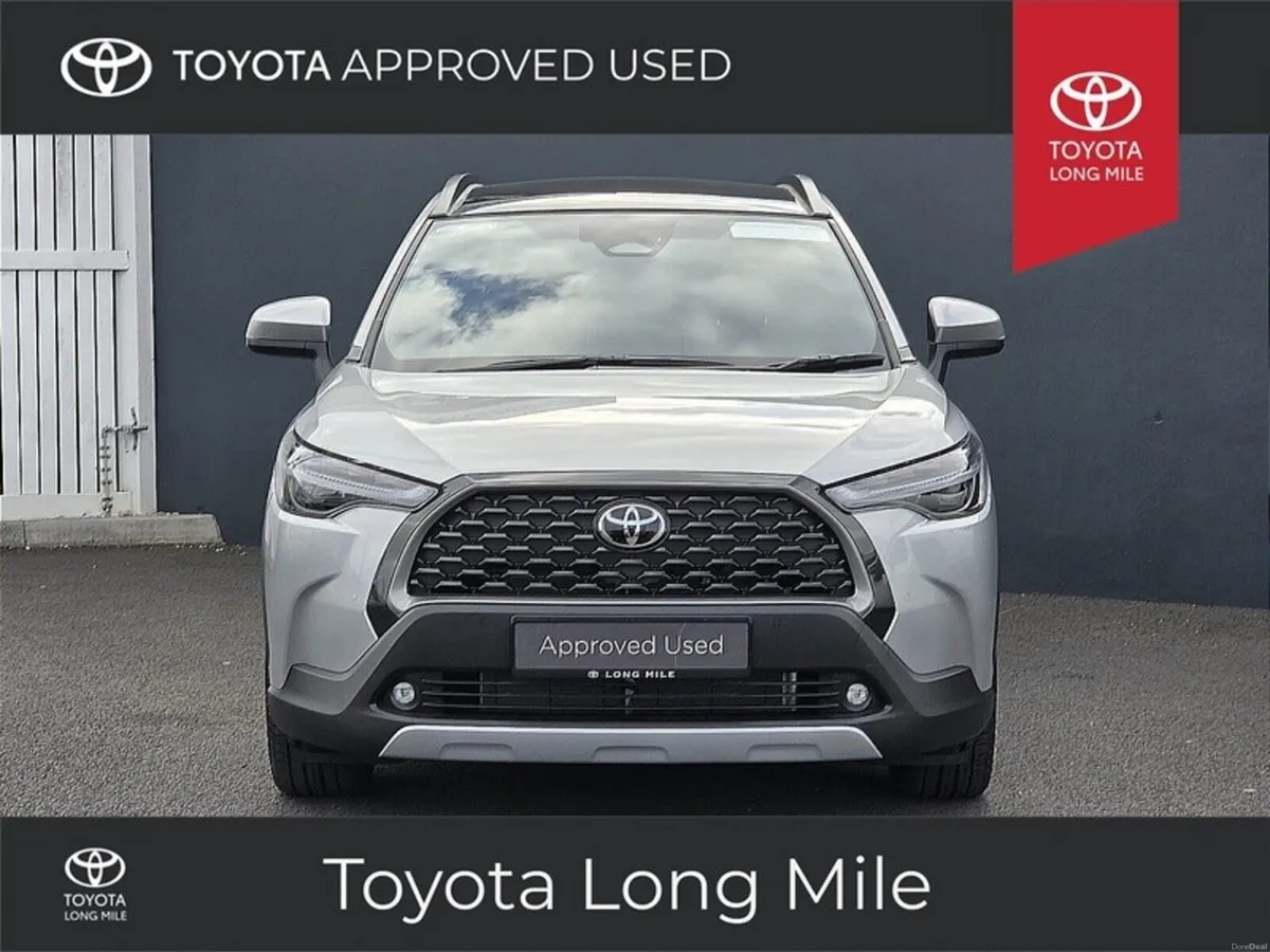 Toyota Corolla Cross 1.8 Hybrid Sol 5dr ‘’Irish Ca - Image 5