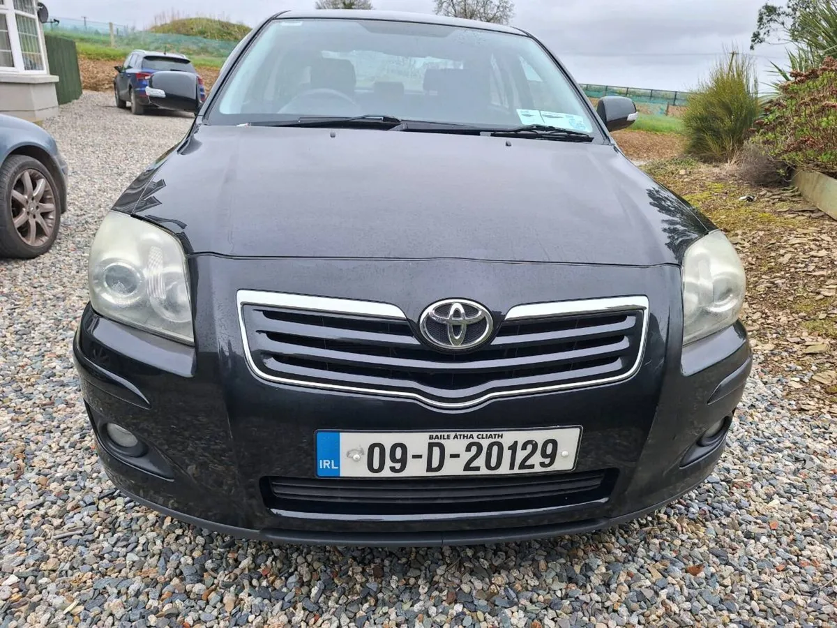 09 AVENSIS 1.6 NEW NCT - Image 3