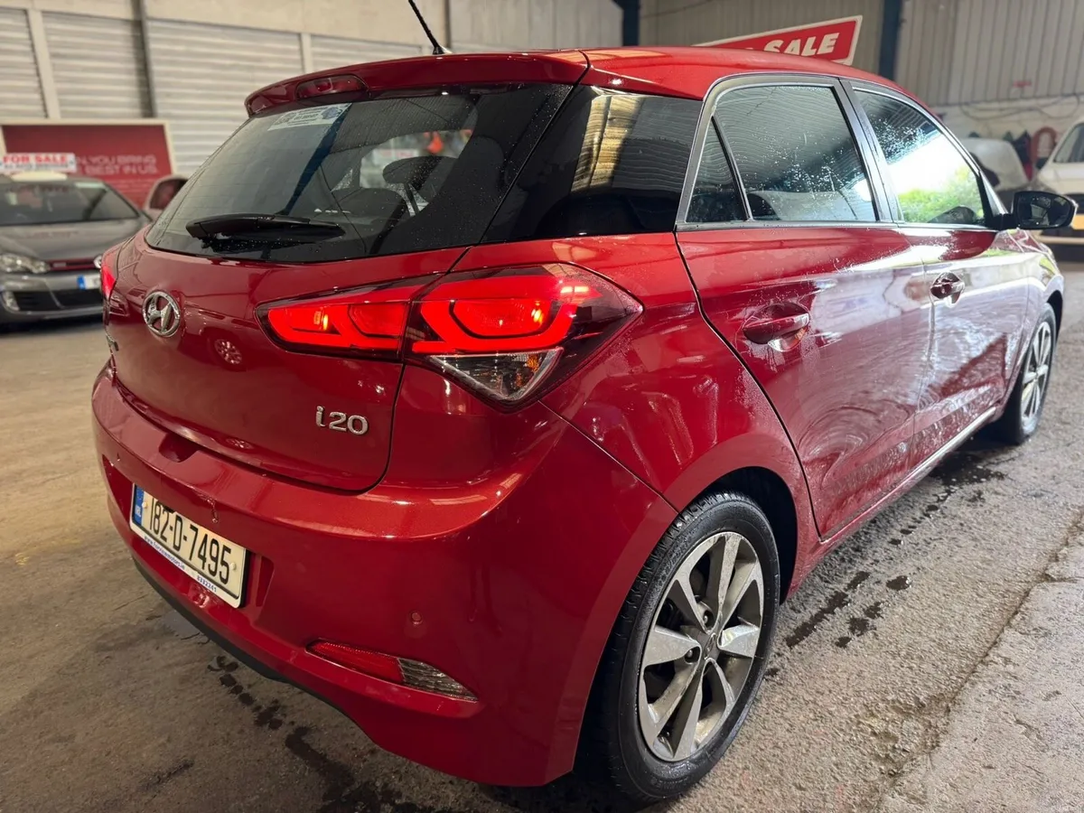 2018 HYUNDAI I20 1.2 PETROL - Image 2