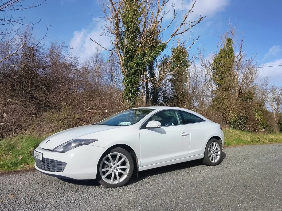 Renault Laguna *Coupé 2.0dci TomTom - Image 2