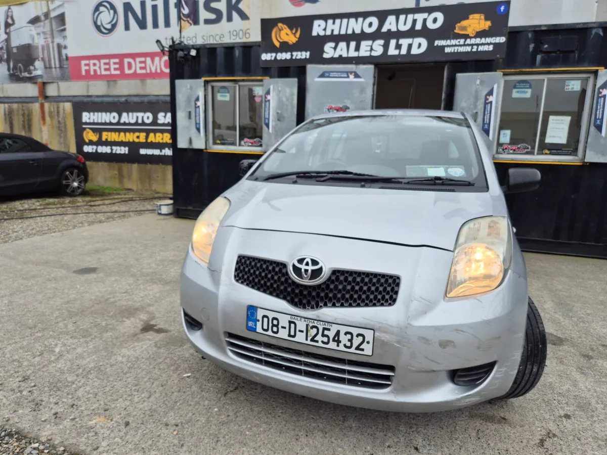 🦏 Toyota Yaris 2008.NEW NCT.LOW MILAGE 🦏 - Image 4