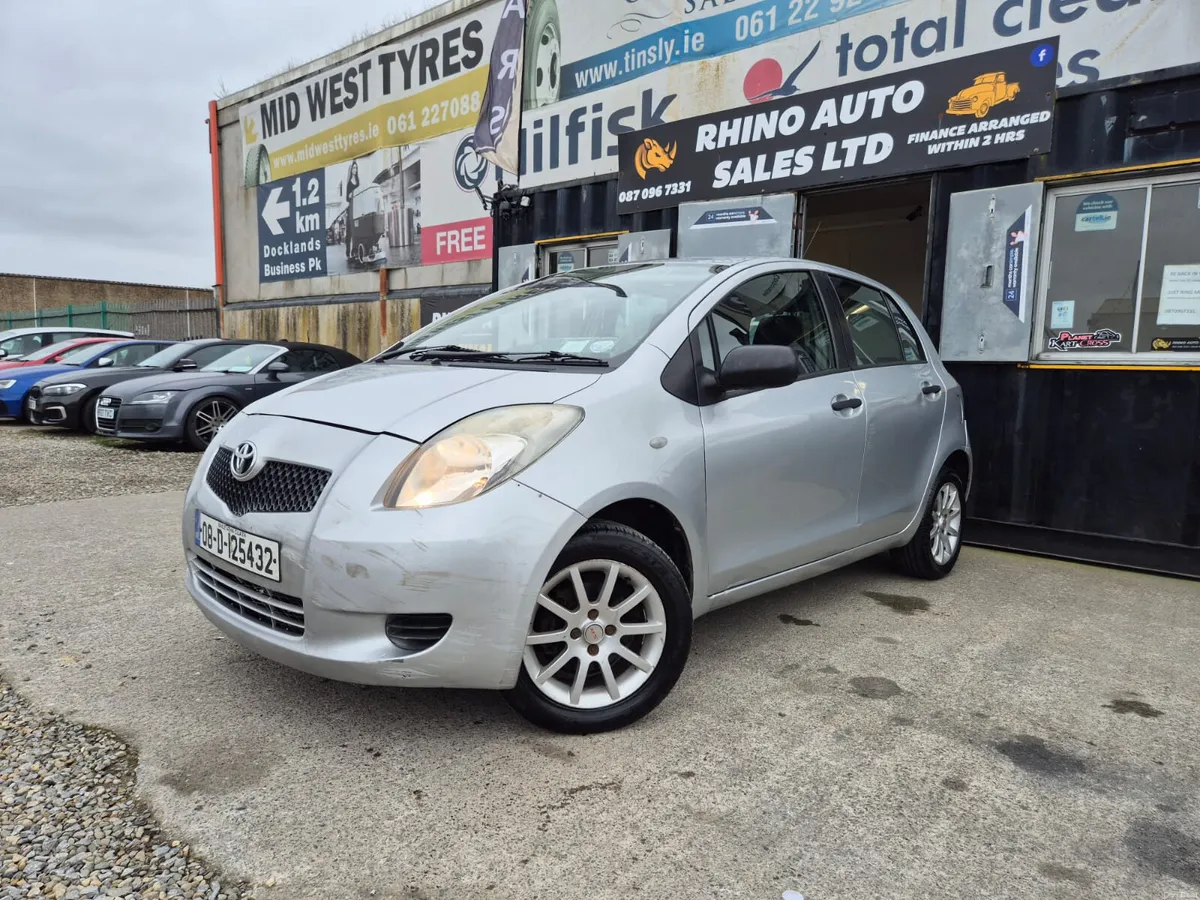 🦏 Toyota Yaris 2008.NEW NCT.LOW MILAGE 🦏 - Image 2