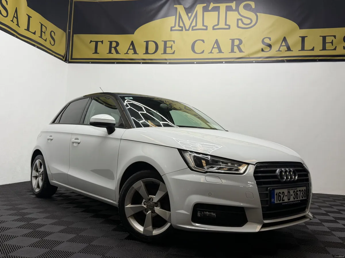 162 Audi A1 1.0TFSI 95HP S Tronic LOW KM WARRANTY - Image 1
