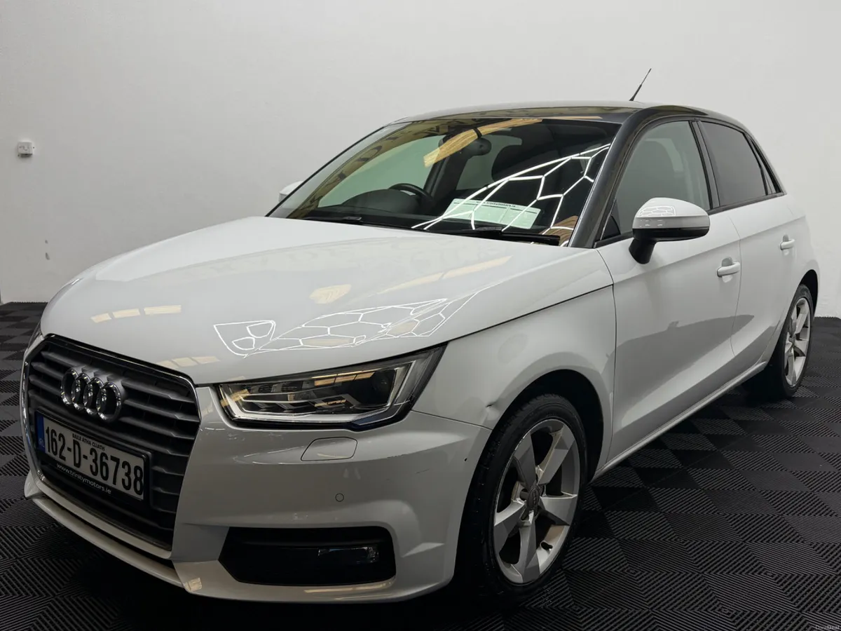 162 Audi A1 1.0TFSI 95HP S Tronic LOW KM WARRANTY - Image 4