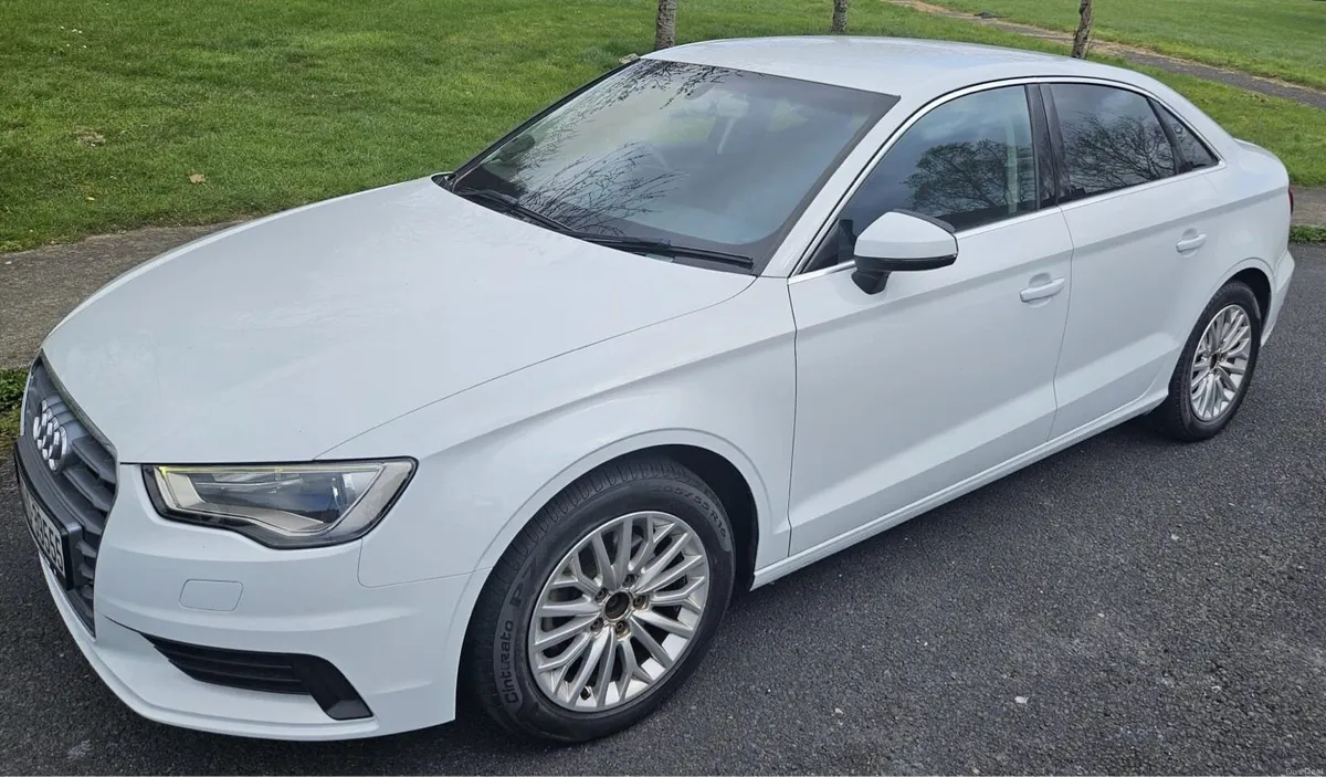 152 Audi A3 Saloon 55k KM Black Leather - Image 2