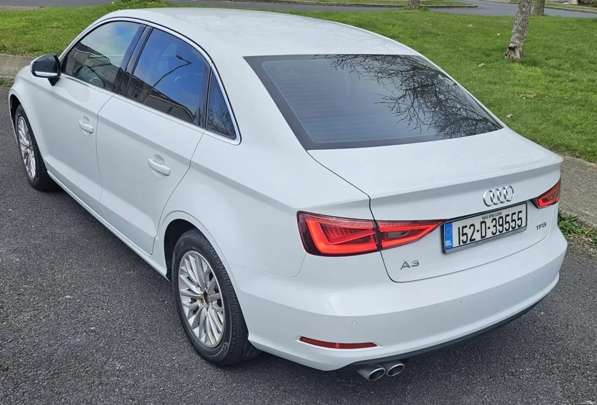 152 Audi A3 Saloon 55k KM Black Leather - Image 4