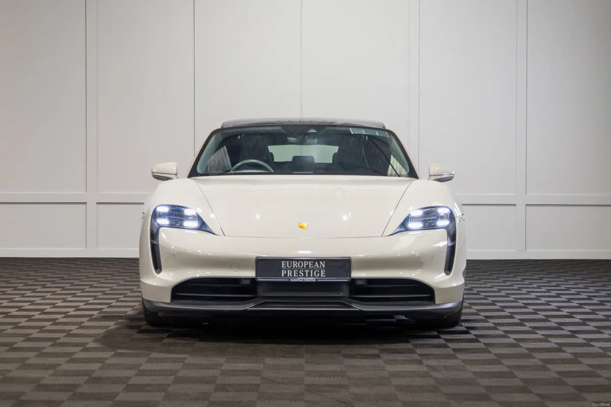 2023 Porsche Taycan Sport Turismo - Image 2