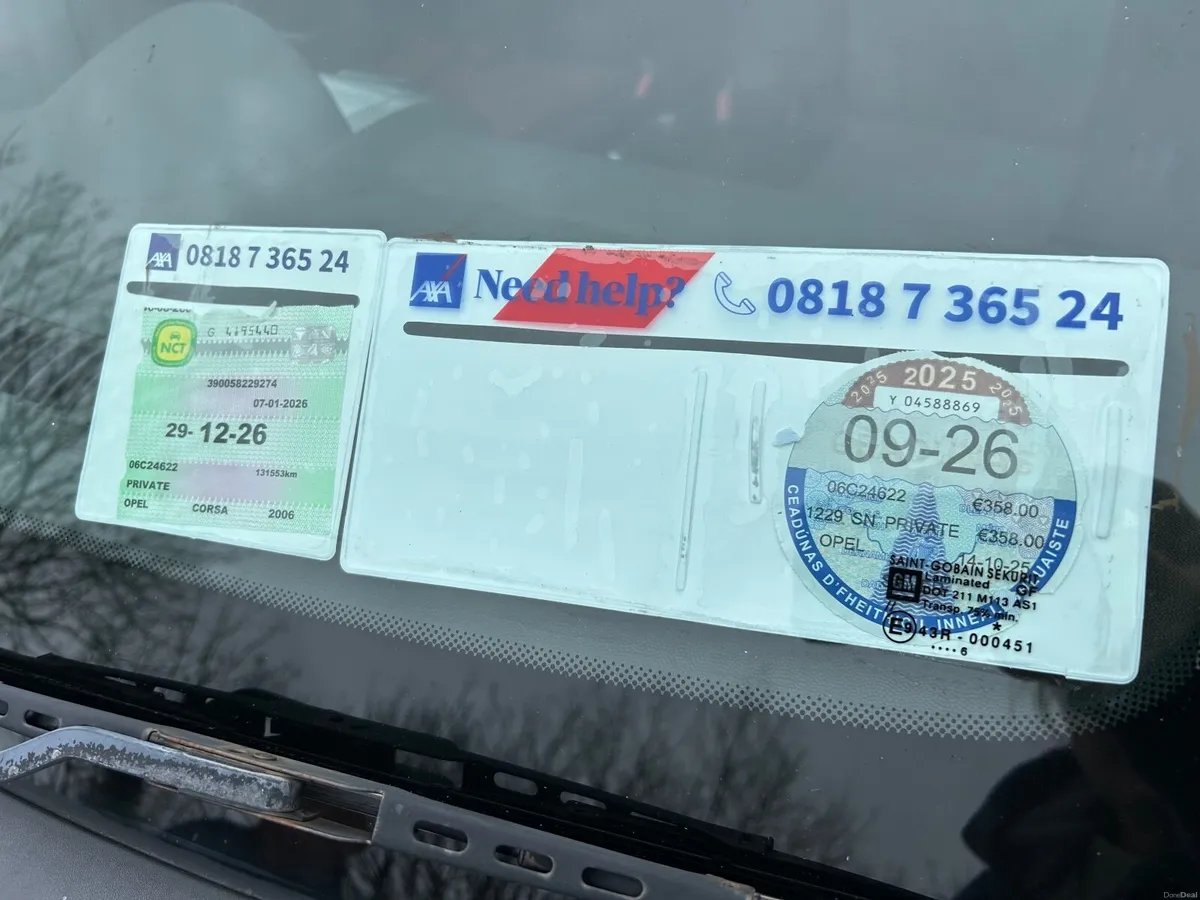 Opel Corsa 2006 - Image 2