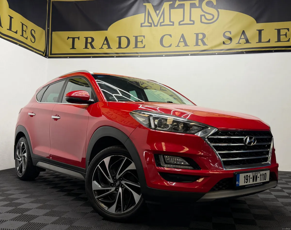 2019 Hyundai Tucson 1.6D 2WD Executive Plus WARRAN - Image 1