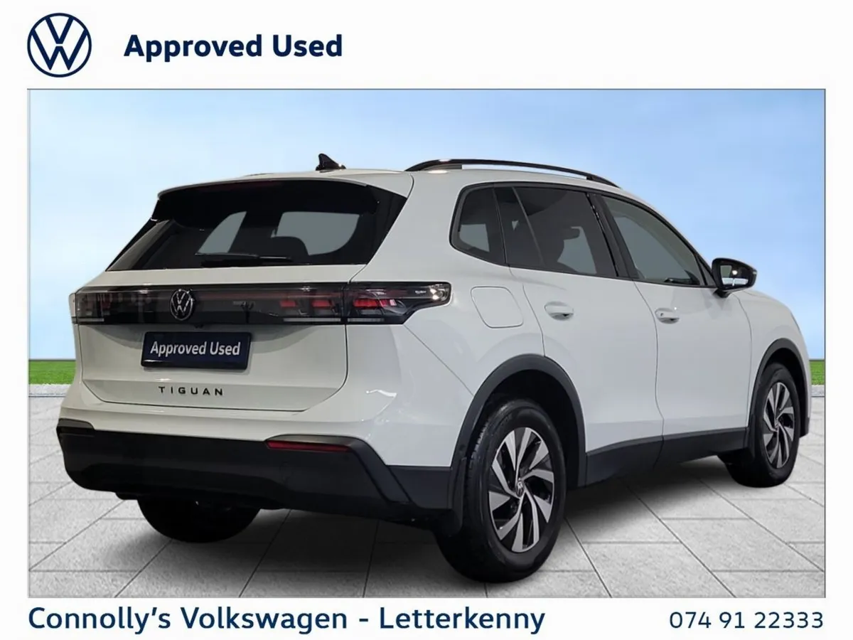 Volkswagen Tiguan 2.0 TDI 150HP Elegance DSG - Image 4