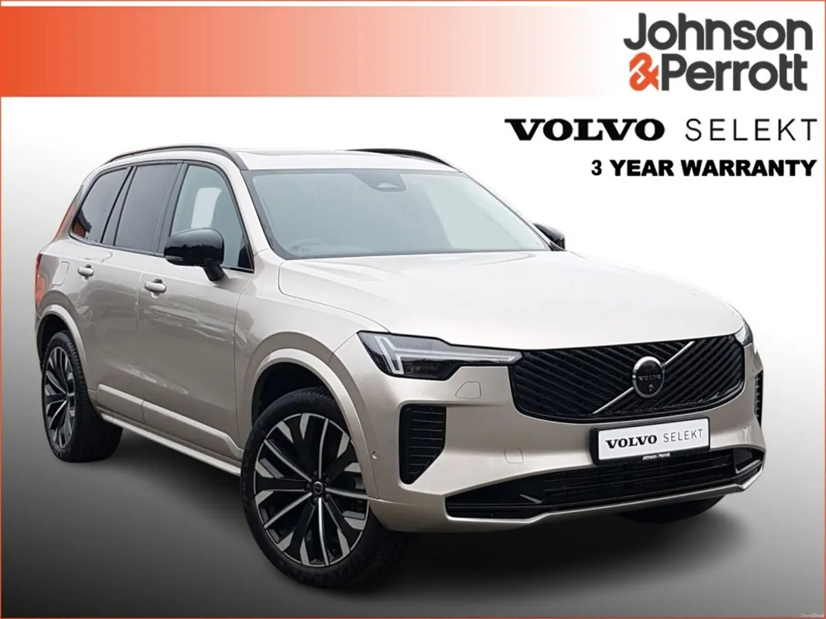 Volvo XC90 T8 455 bhp AWD Plus Dark - Image 1