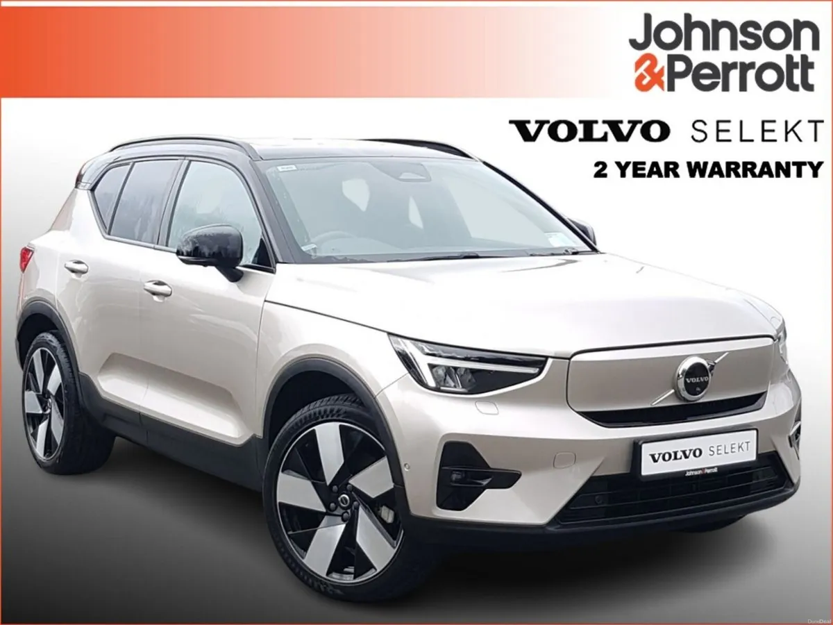 Volvo XC40 69 kWh 231hp Ultimate  (Two Year Volvo - Image 1