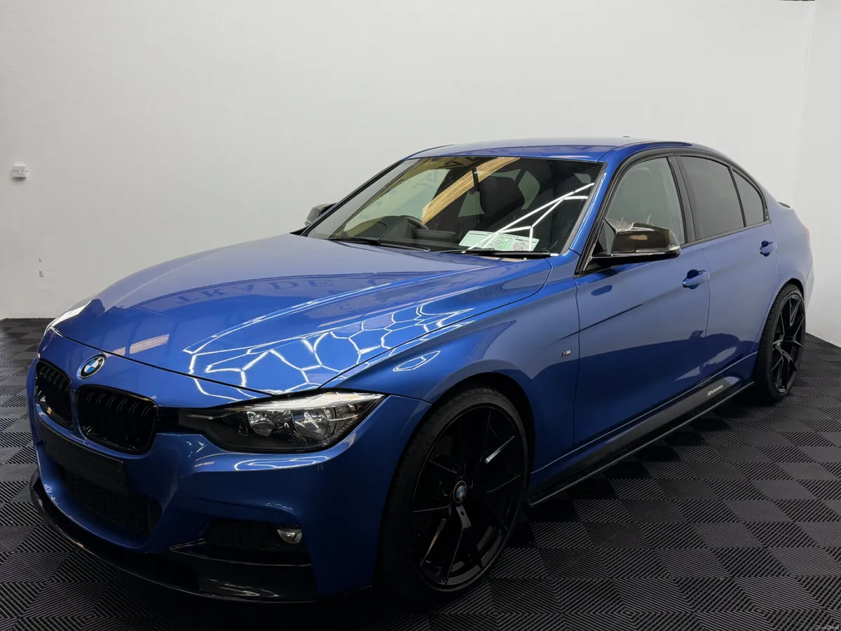 152 BMW 3-Series Msport 320D LOW KM WARRANTY - Image 4