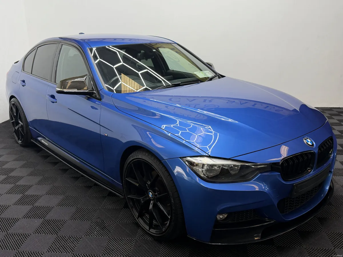 152 BMW 3-Series Msport 320D LOW KM WARRANTY - Image 2