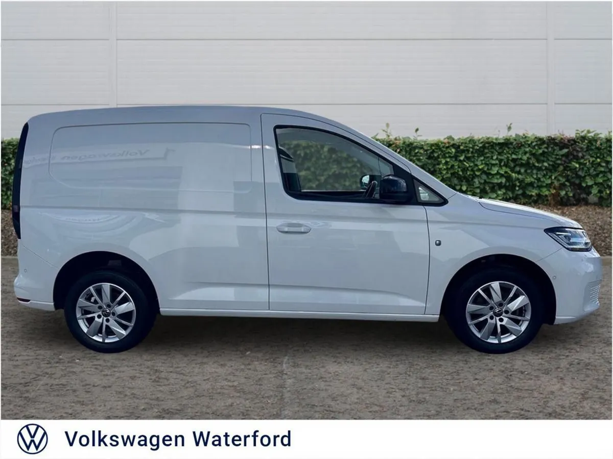 Volkswagen Caddy CARGO ED TDI 102BHP Plus VAT - Image 4