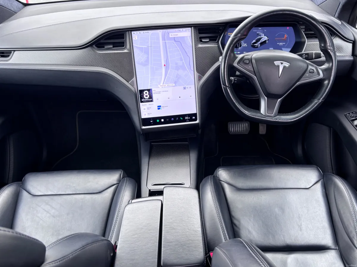 2019 TESLA MODEL X  100D 100KwH // 5 SEATER - Image 3