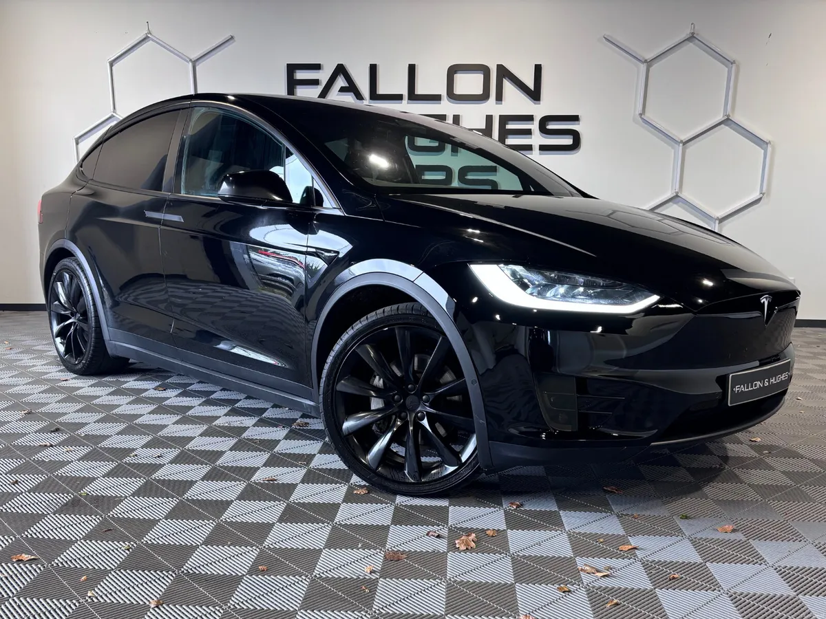 2019 TESLA MODEL X  100D 100KwH // 5 SEATER - Image 1