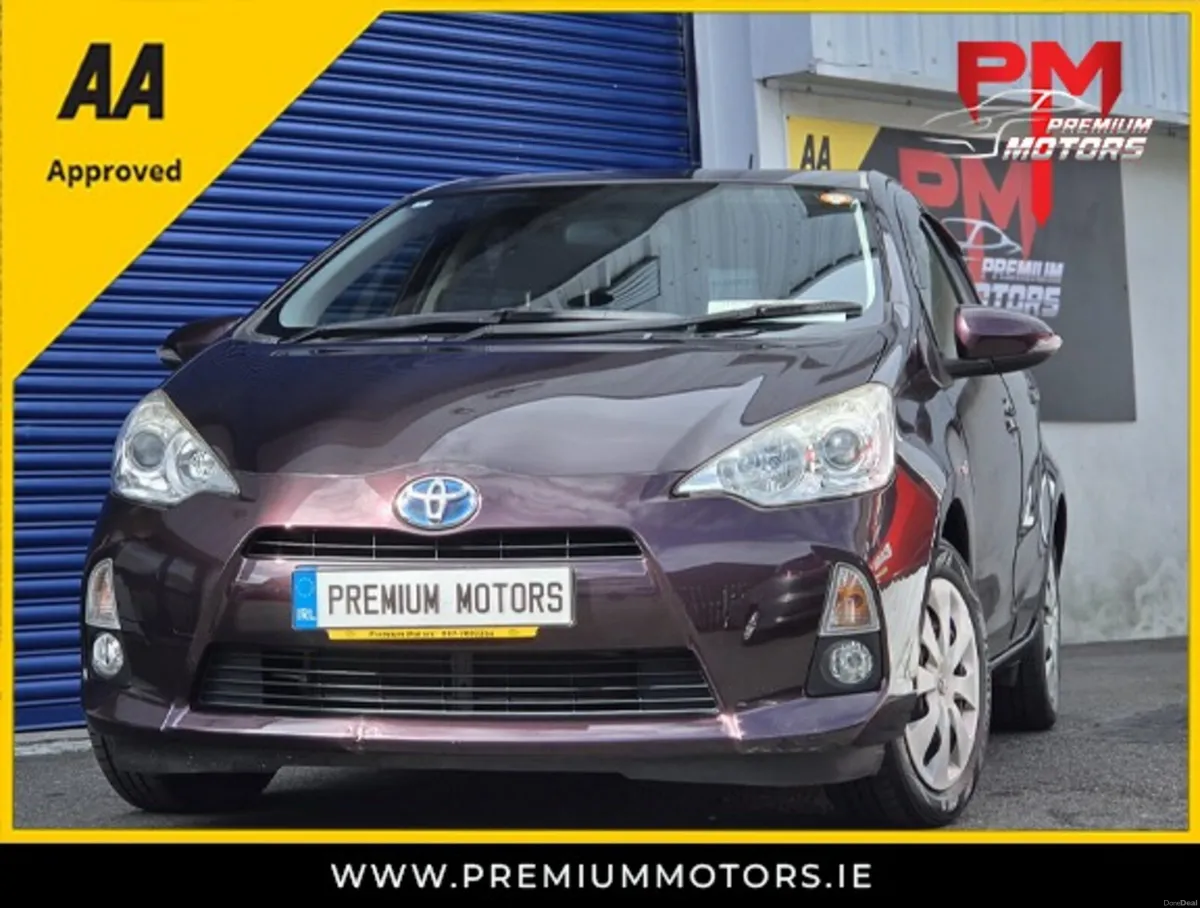 Toyota Aqua Push start - Image 1