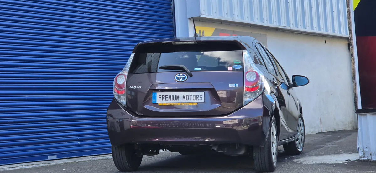 Toyota Aqua Push start - Image 4