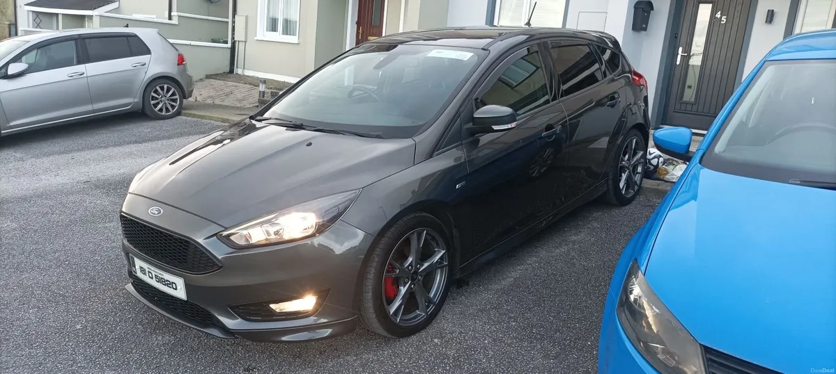 Ford Focus 2018- Top spec. NCT 2028 - Image 1