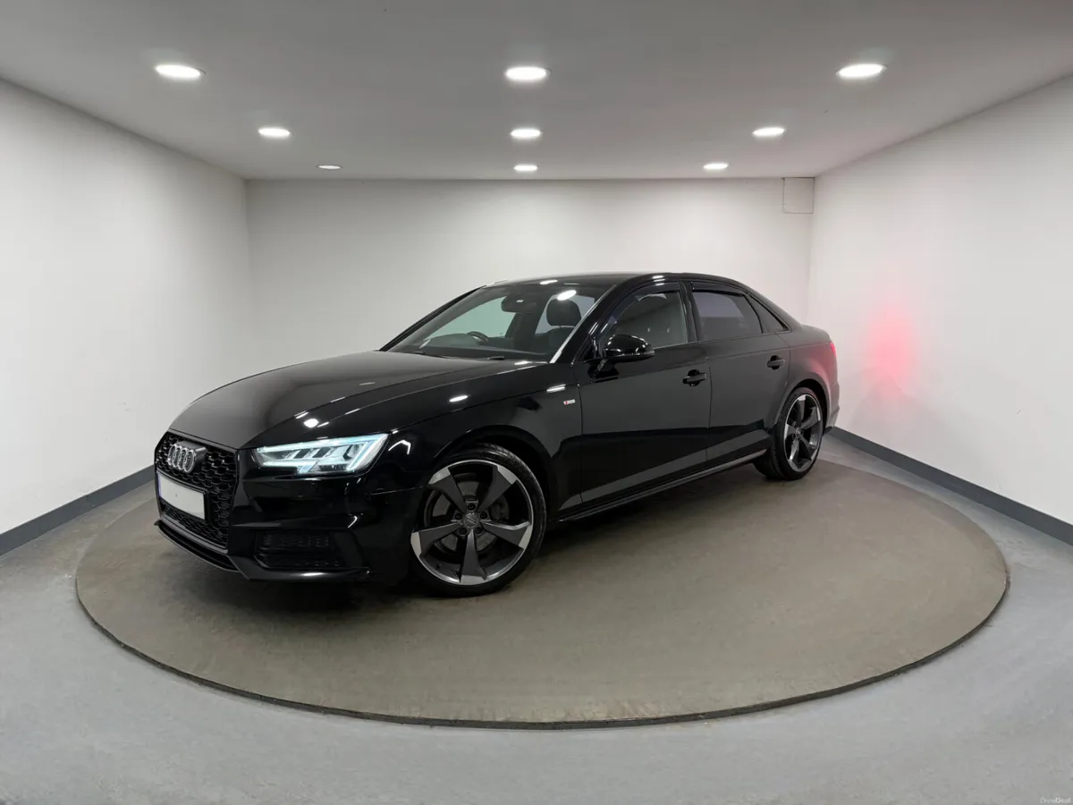 2017 Audi A4 2.0 TDI S LINE Black Ed styling - Image 2