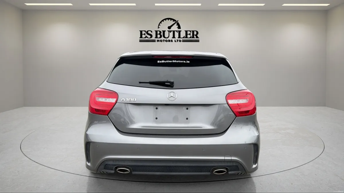 2013 Mercedes-Benz A-Class 1.6L AUTO AMG SPORT - Image 4