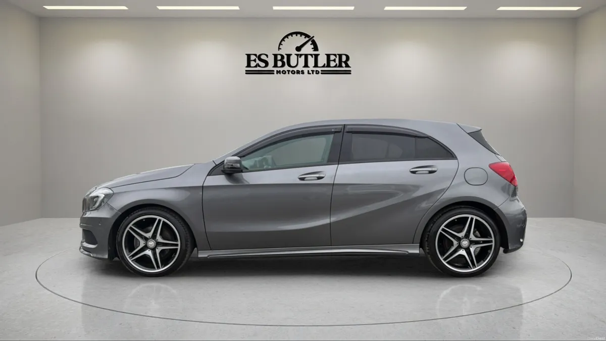 2013 Mercedes-Benz A-Class 1.6L AUTO AMG SPORT - Image 2