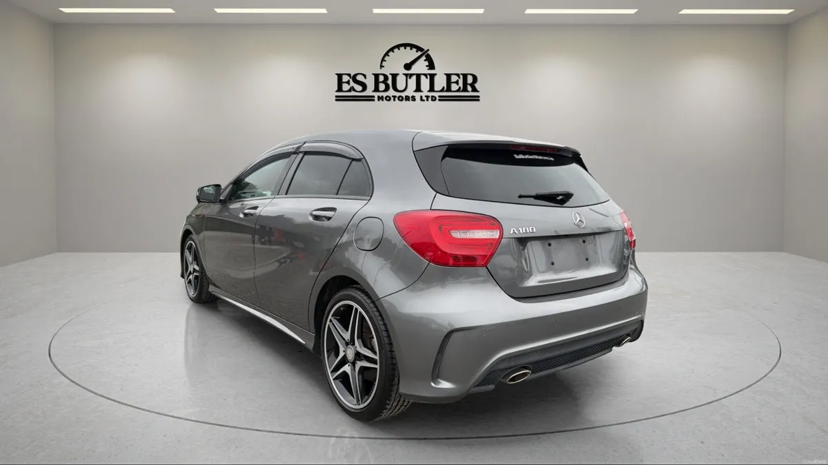 2013 Mercedes-Benz A-Class 1.6L AUTO AMG SPORT - Image 3