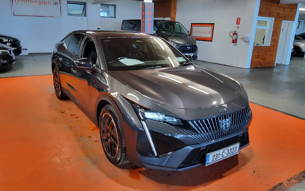 Peugeot 408 2023 - Image 1