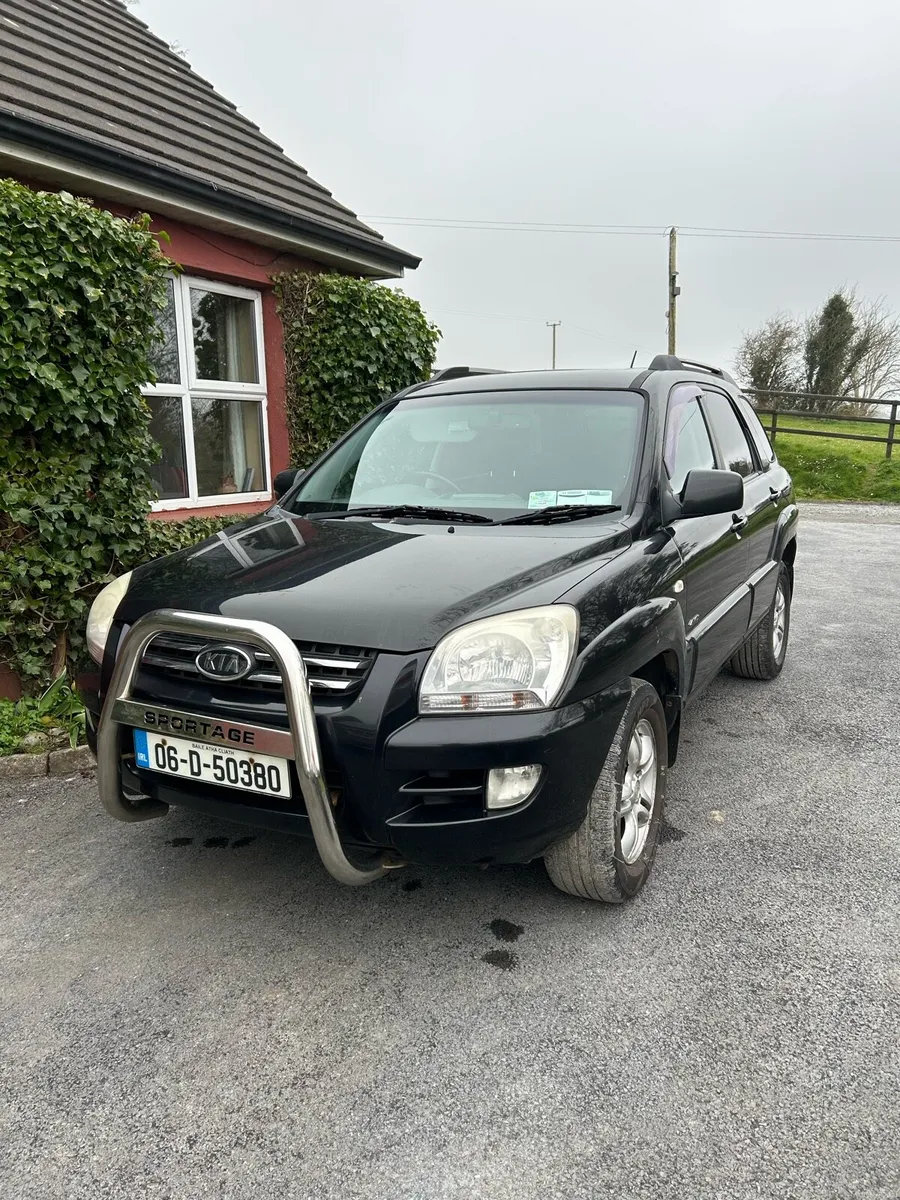 Kia sportage - Image 1