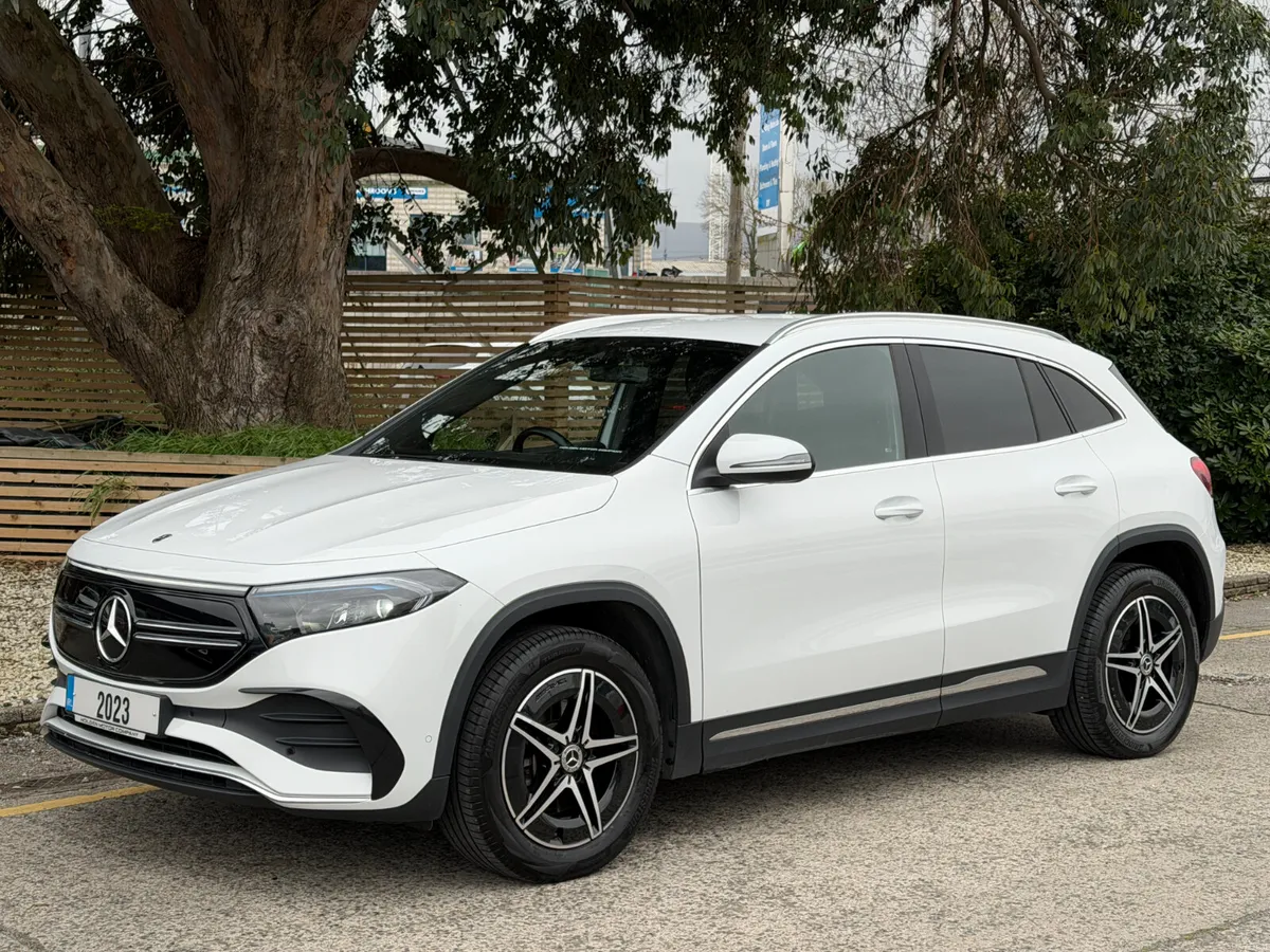 2023 Mercedes EQA 250+ AMG LINE.REAR CAMERA..2KEYS - Image 3