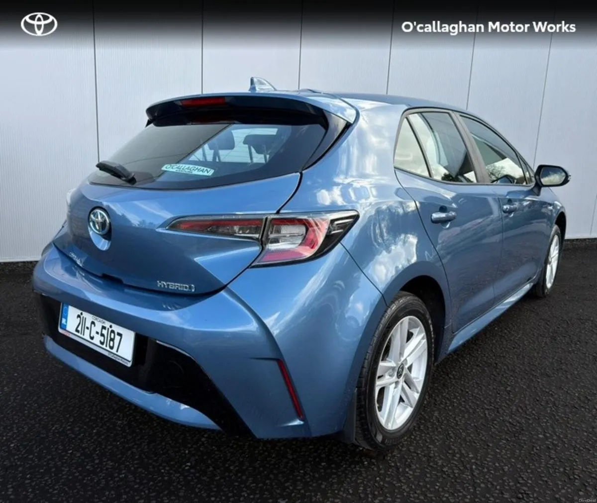 Toyota Corolla HYBRID LUNA H/B 4DR AUTO - Image 4