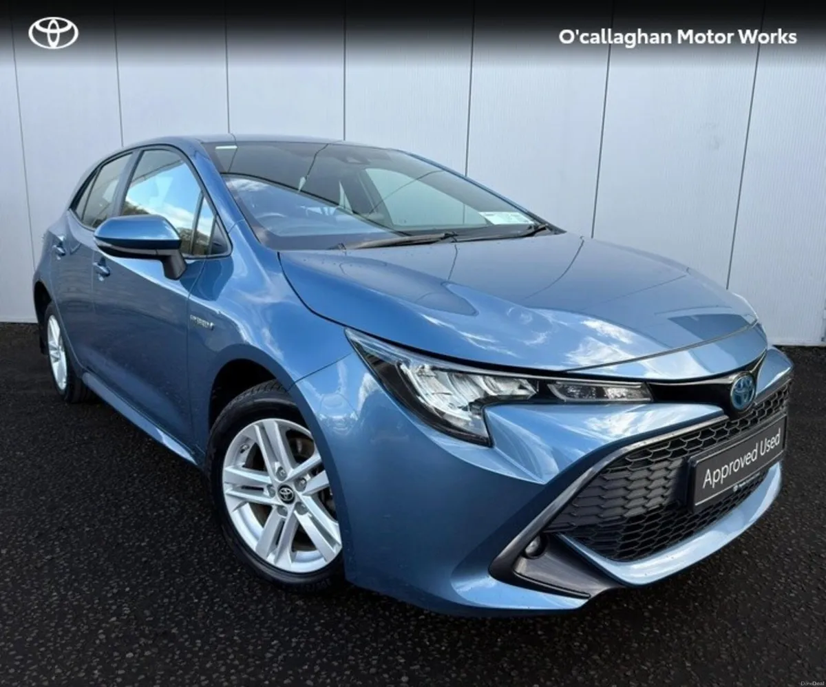 Toyota Corolla HYBRID LUNA H/B 4DR AUTO - Image 1