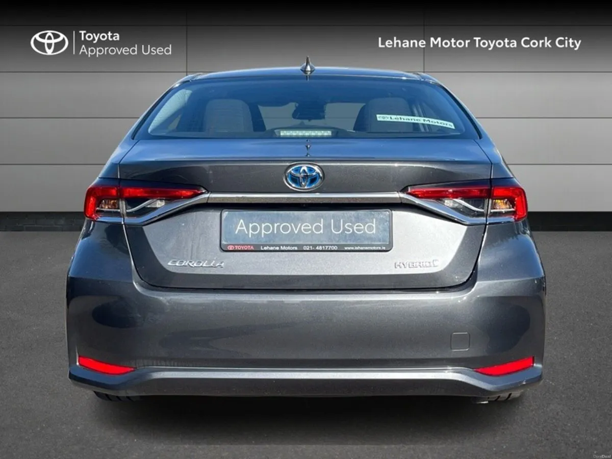 Toyota Corolla LUNA SALOON 4DR AUTO - Image 4