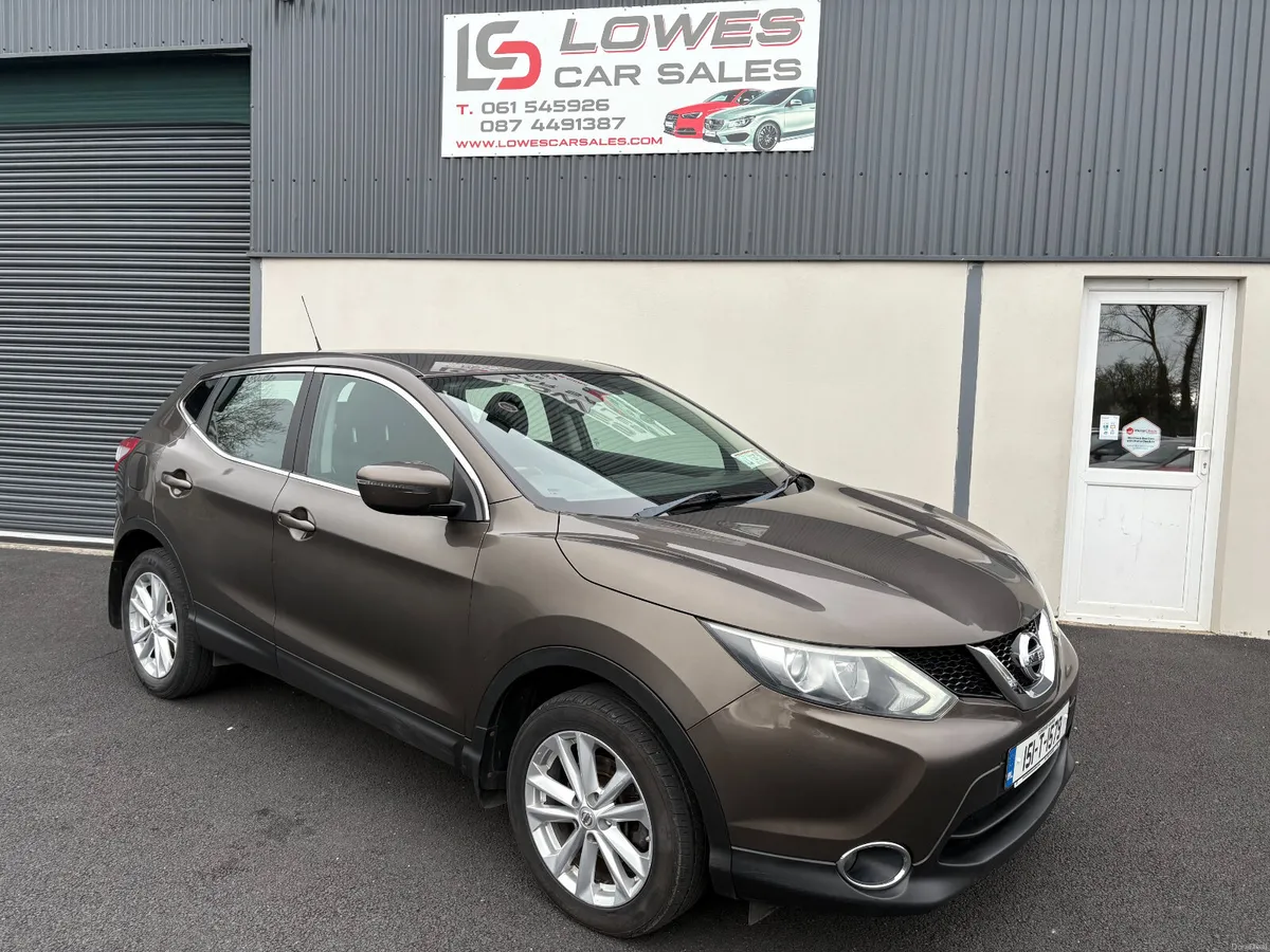 151 Nissan Qashqai 1.5D SV - Image 1