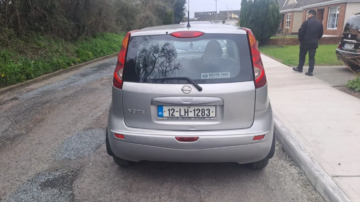 Nissan Note 2012 Auto - Image 2