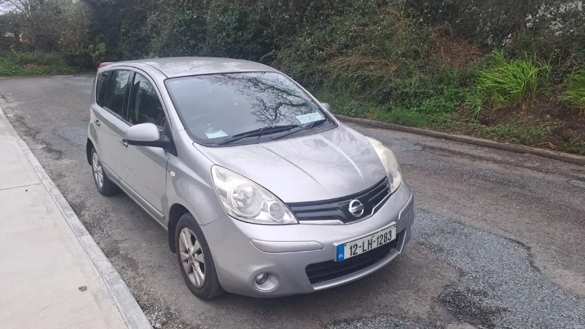 Nissan Note 2012 Auto - Image 1