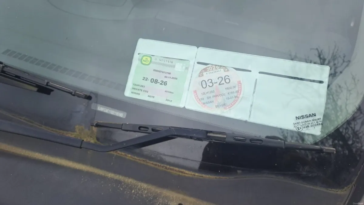 Nissan Note 2012 Auto - Image 3