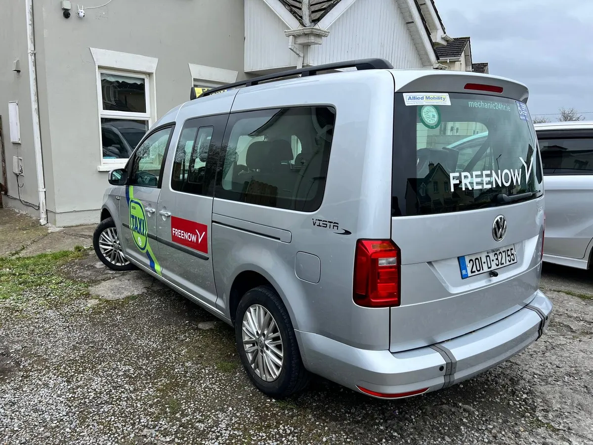 Volkwagen Caddy 2020 7 Seater Automatic - Image 4