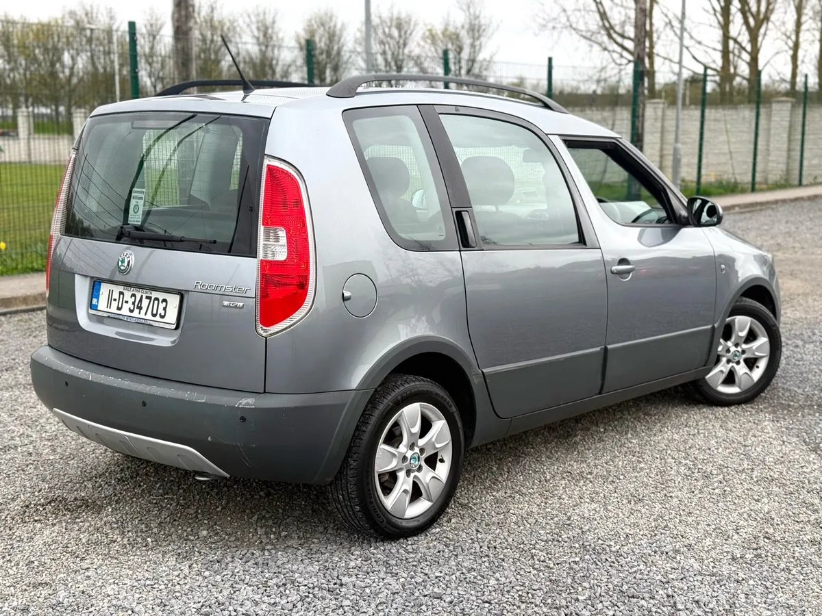 11 Skoda 1.2 TSI Low Km Nct tax - Image 3