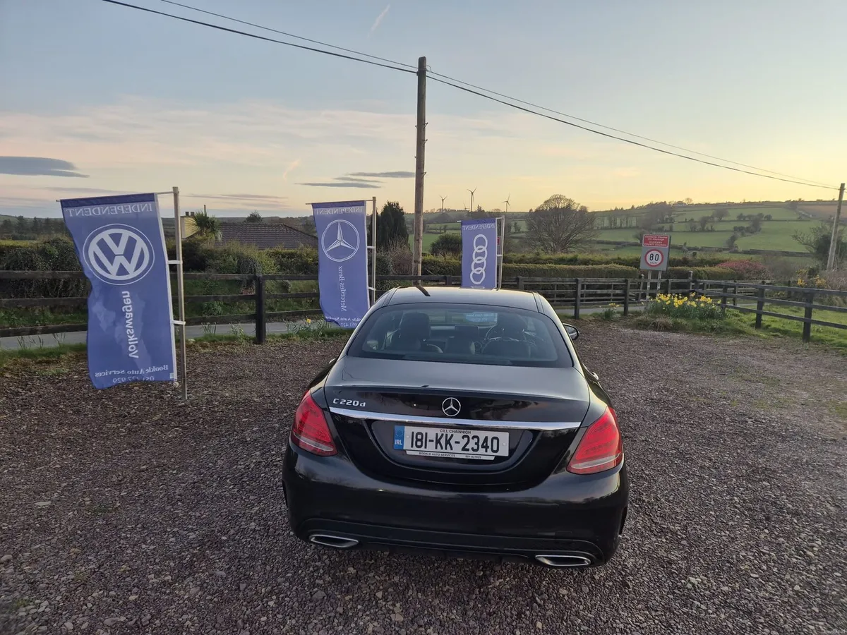 Mercedes Benz C class Amg 133600 kms - Image 5
