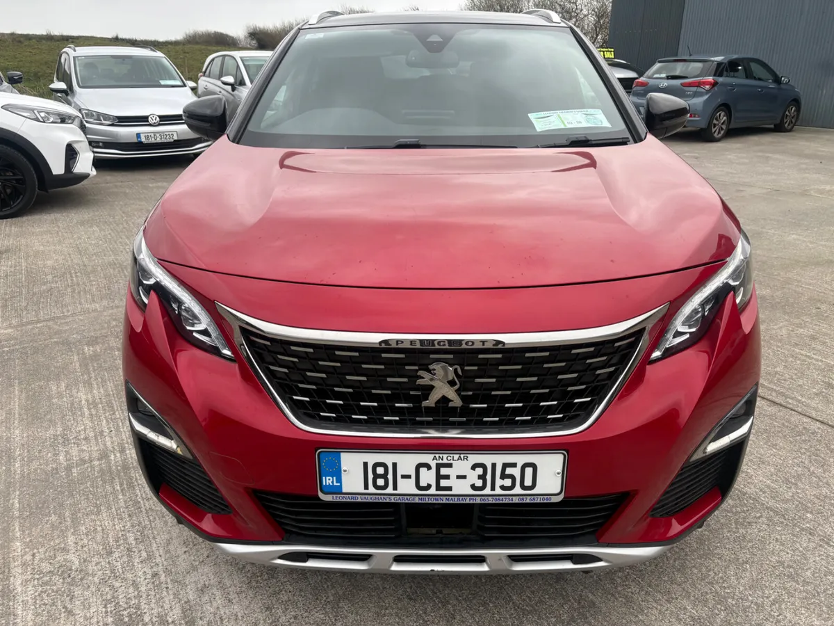 Peugeot 3008 2018 - Image 1