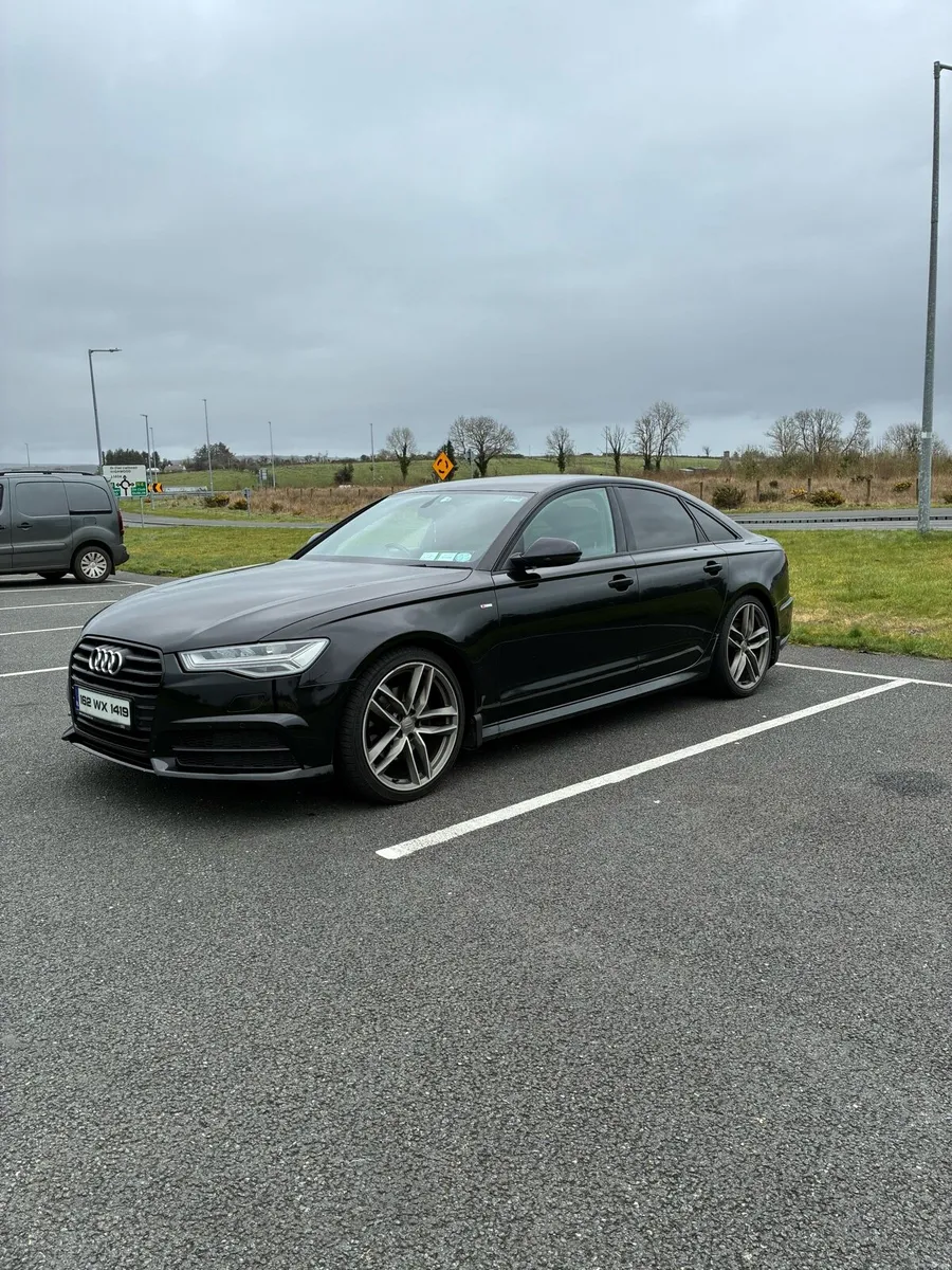Audi A6 S-line Black Edition - Image 3