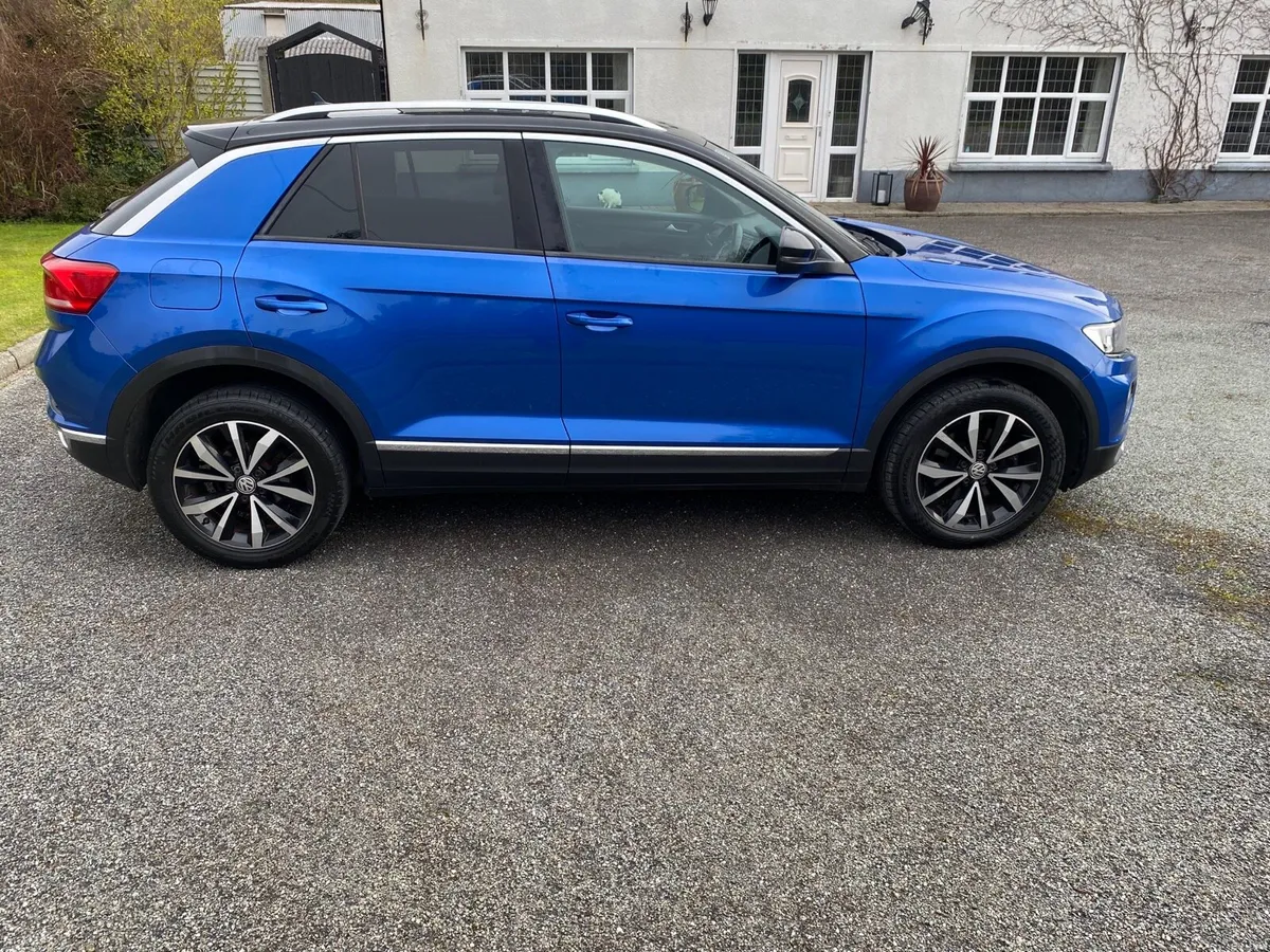 VW T-Roc 2019 Design Diesel 154,750 Km 115 Bhp - Image 4