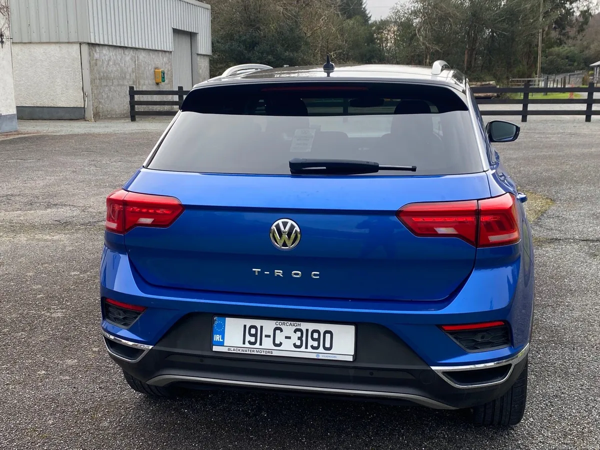 VW T-Roc 2019 Design Diesel 154,750 Km 115 Bhp - Image 3