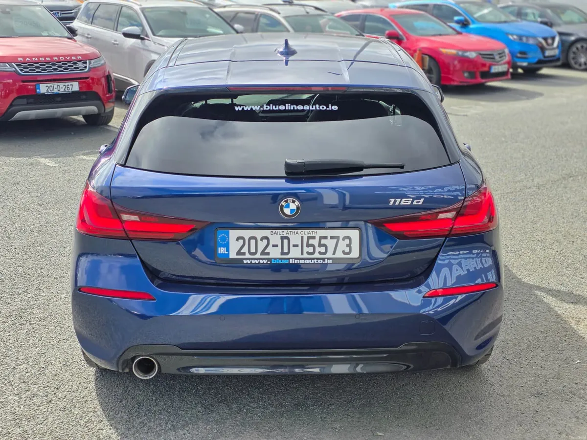 BMW 116D Sport 1.5 Diesel High Spec (202) - Image 4
