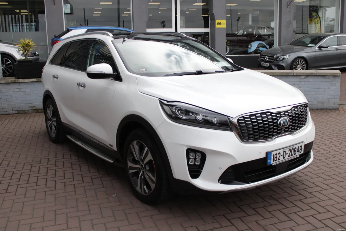 2018 KIA SORENTO 2.2 GT-LINE 4X4 AUTO - Image 2