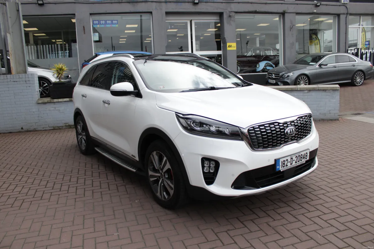 2018 KIA SORENTO 2.2 GT-LINE 4X4 AUTO - Image 1