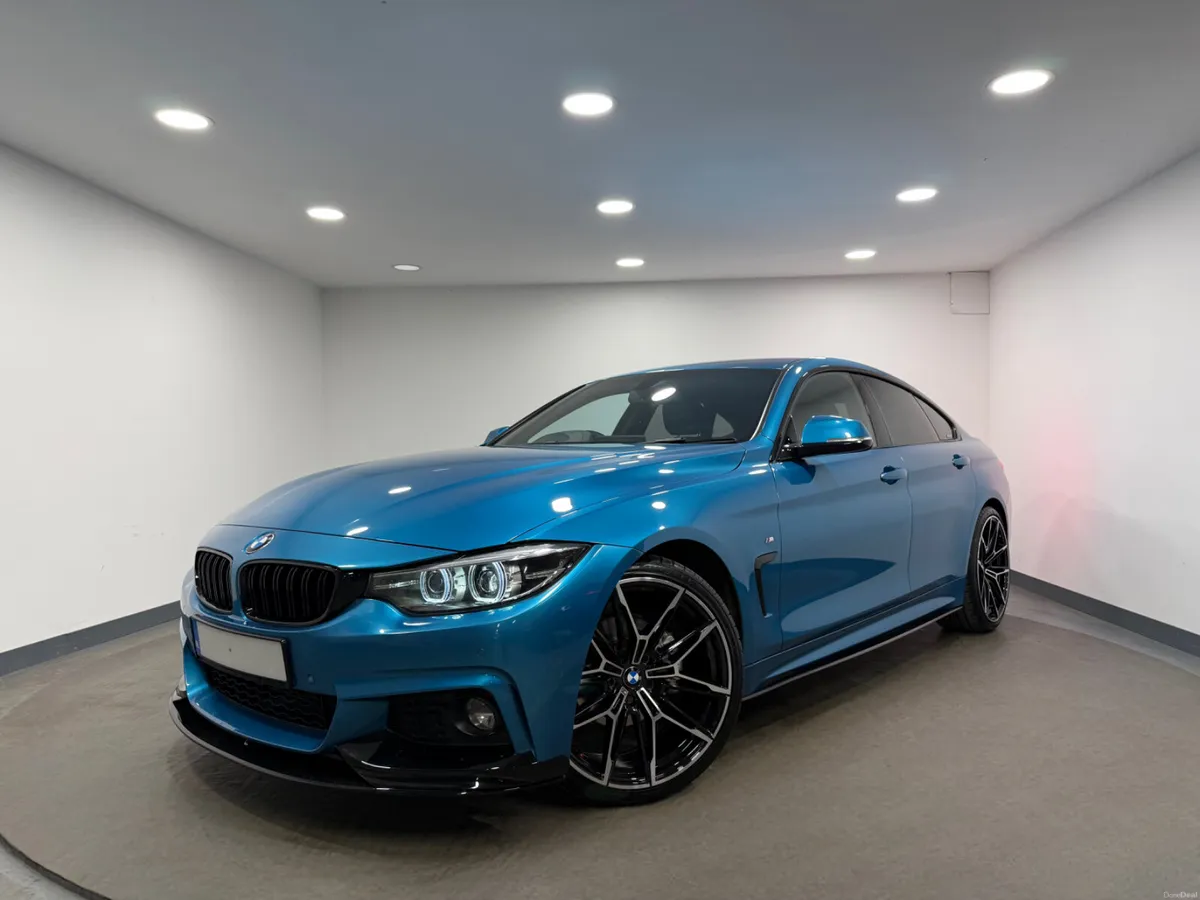 2018 BMW 4-Series 420D M SPORT - Image 4
